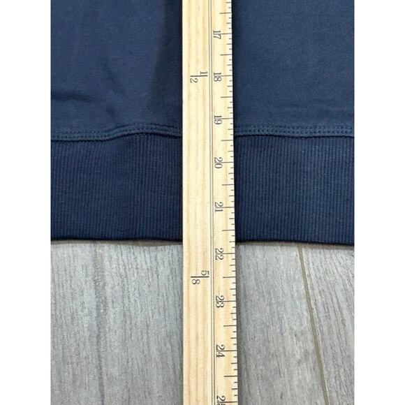 NWT Mono B Womens 2 Piece Set Short Sleeve T-Shirt & Sweat Shorts Blue Size S - Picture 10 of 11